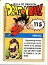 Spain  Ediciones Este Dragon Ball 115. Subida por Mike-Bell